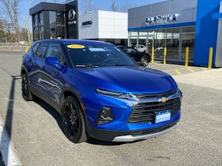 2019 Chevrolet Blazer 3GNKBGRS6KS596010 2019 Chevrolet Blazer