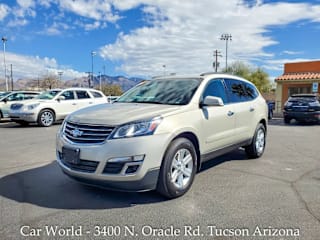 2014 Chevrolet Traverse LT 1GNKVGKD5EJ108268 2014 Chevrolet Traverse LT