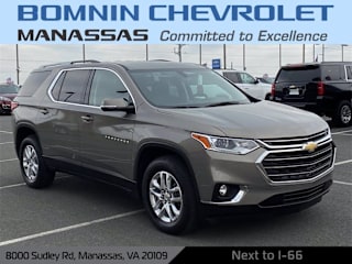 2018 Chevrolet Traverse LT Cloth 1GNERGKW1JJ187029 2018 Chevrolet Traverse LT Cloth