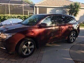 2014 Acura MDX 5FRYD3H2XEB015109 2014 Acura MDX