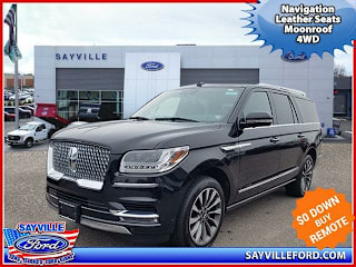 2020 Lincoln Navigator L 5LMJJ3LT6LEL07438 2020 Lincoln Navigator L