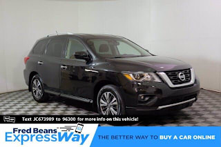 2018 Nissan Pathfinder SV 5N1DR2MM5JC673989 2018 Nissan Pathfinder SV