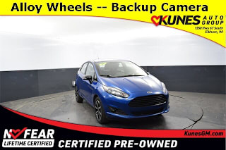 2019 Ford Fiesta SE 3FADP4EJ6KM124866 2019 Ford Fiesta SE