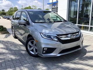 2020 Honda Odyssey EX-L 5FNRL6H79LB009059 2020 Honda Odyssey EX-L
