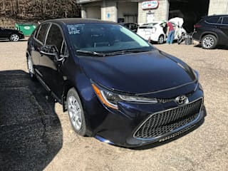 2020 Toyota Corolla LE JTDEPRAE6LJ024446 2020 Toyota Corolla LE