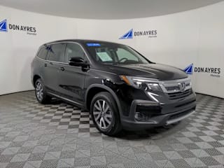 2019 Honda Pilot EX-L 5FNYF6H52KB046230 2019 Honda Pilot EX-L