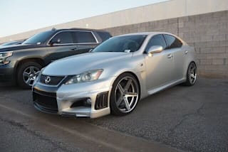 2010 Lexus IS F Base JTHBP5C29A5007384 2010 Lexus IS F Base