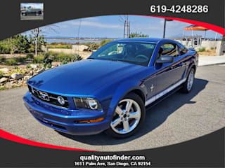 2008 Ford Mustang V6 Deluxe 1ZVHT80NX85121361 2008 Ford Mustang V6 Deluxe
