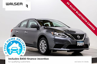 2018 Nissan Sentra SV 3N1AB7AP2JY347536 2018 Nissan Sentra SV