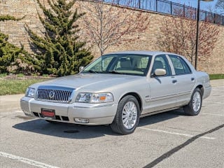 2010 Mercury Grand Marquis 2MEBM7FV4AX639427 2010 Mercury Grand Marquis