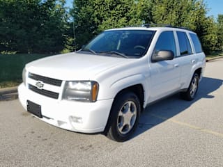 2008 Chevrolet TrailBlazer LS Fleet1 1GNDT13S682234274 2008 Chevrolet TrailBlazer LS Fleet1