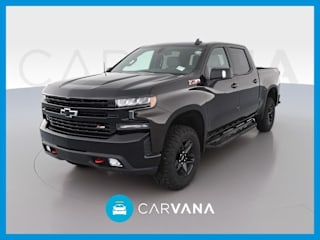 2020 Chevrolet Silverado 1500 LT Trail Boss 3GCPYFED5LG299894 2020 Chevrolet Silverado 1500 LT Trail Boss