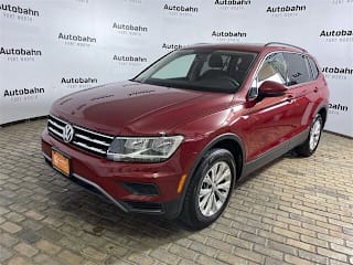 2018 Volkswagen Tiguan 2.0T S 3VV1B7AX1JM107478 2018 Volkswagen Tiguan 2.0T S