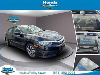 2018 Honda Civic EX 2HGFC2F70JH577482 2018 Honda Civic EX