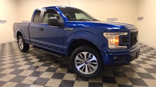 2018 Ford F-150 XL 1FTEX1EP5JFE54031 2018 Ford F-150 XL