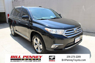 2012 Toyota Highlander Limited 5TDYK3EH5CS082094 2012 Toyota Highlander Limited