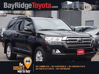 2017 Toyota Land Cruiser JTMCY7AJXH4050611 2017 Toyota Land Cruiser
