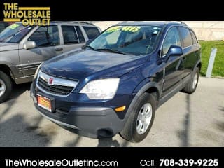 2009 Saturn Vue 3GSCL33P89S525493 2009 Saturn Vue