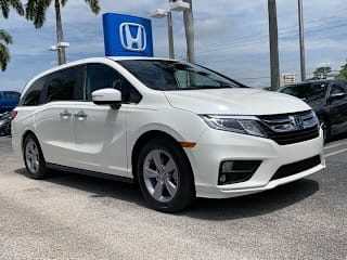 2019 Honda Odyssey EX-L 5FNRL6H7XKB040013 2019 Honda Odyssey EX-L
