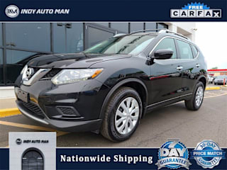 2016 Nissan Rogue S 5N1AT2MV0GC792572 2016 Nissan Rogue S
