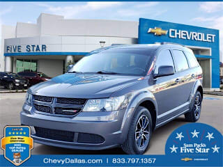 2018 Dodge Journey 3C4PDCAB1JT216691 2018 Dodge Journey