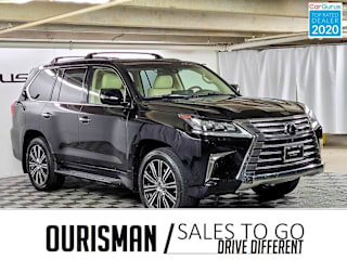 2019 Lexus LX 570 Two-Row JTJHY7AX7K4293453 2019 Lexus LX 570 Two-Row