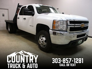 2013 Chevrolet Silverado 3500HD Work Truck 1GB4KZCG7DF181968 2013 Chevrolet Silverado 3500HD Work Truck