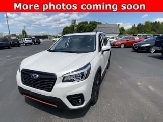 2019 Subaru Forester Sport JF2SKAKC5KH465329 2019 Subaru Forester Sport