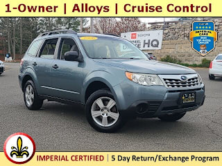 2012 Subaru Forester 2.5X JF2SHABC1CG409801 2012 Subaru Forester 2.5X
