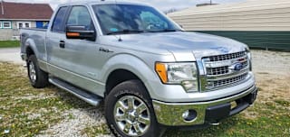 2013 Ford F-150 XLT 1FTFX1ET0DFB25484 2013 Ford F-150 XLT