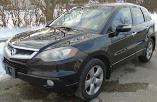 2008 Acura RDX 5J8TB18588A004205 2008 Acura RDX