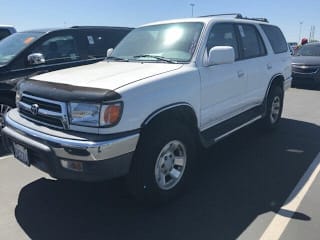 1999 Toyota 4Runner JT3HN86R6X0250849 1999 Toyota 4Runner