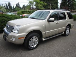 2007 Mercury Mountaineer Base 4M2EU47E87UJ09838 2007 Mercury Mountaineer Base