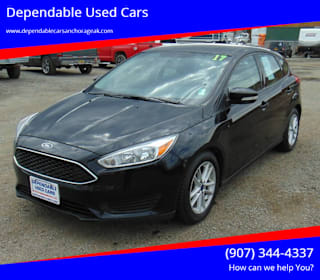 2017 Ford Focus SE 1FADP3K20HL211714 2017 Ford Focus SE
