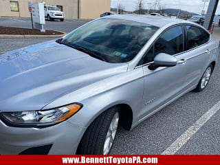 2019 Ford Fusion Hybrid SE 3FA6P0LU2KR159115 2019 Ford Fusion Hybrid SE