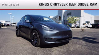 2020 Tesla Model Y Performance 5YJYGDEF2LF000879 2020 Tesla Model Y Performance