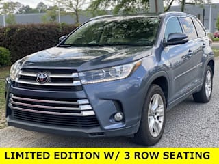 2017 Toyota Highlander Limited 5TDYZRFHXHS202301 2017 Toyota Highlander Limited