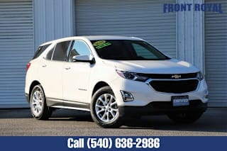 2019 Chevrolet Equinox LT 2GNAXUEV6K6116929 2019 Chevrolet Equinox LT