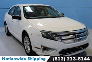 2010 Ford Fusion 3FAHP0GA7AR329265 2010 Ford Fusion