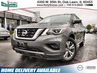 2018 Nissan Pathfinder S 5N1DR2MM2JC609487 2018 Nissan Pathfinder S