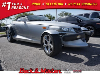 2001 Chrysler Prowler 1C3EW65G21V704318 2001 Chrysler Prowler