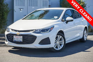 2019 Chevrolet Cruze LT 1G1BE5SM7K7116953 2019 Chevrolet Cruze LT