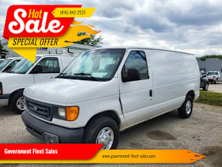 2003 Ford E-Series Cargo E-150 Base 1FTRE14293HB49703 2003 Ford E-Series Cargo E-150 Base