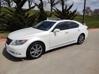 2007 Lexus LS 460 JTHBL46F875000505 2007 Lexus LS 460