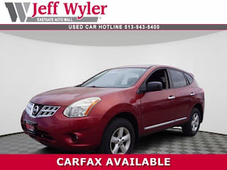 2012 Nissan Rogue S JN8AS5MV5CW392688 2012 Nissan Rogue S