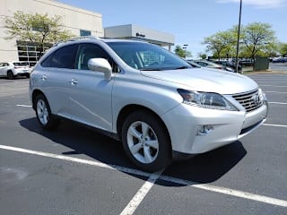 2013 Lexus RX 350 Base 2T2BK1BA2DC154781 2013 Lexus RX 350 Base