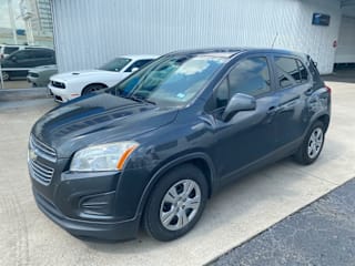 2016 Chevrolet Trax LS 3GNCJKSB0GL151980 2016 Chevrolet Trax LS