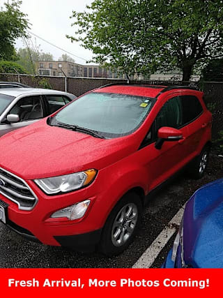 2018 Ford EcoSport SE MAJ6P1UL9JC229590 2018 Ford EcoSport SE