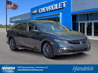 2019 Honda Civic EX-L 19XFC1F74KE018636 2019 Honda Civic EX-L