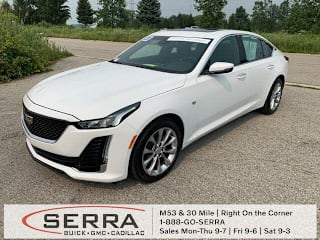 2020 Cadillac CT5 Premium Luxury 1G6DT5RK2L0123459 2020 Cadillac CT5 Premium Luxury